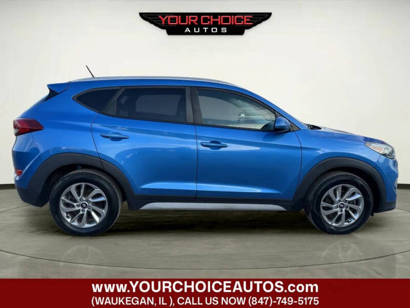 2017 Hyundai Tucson SE