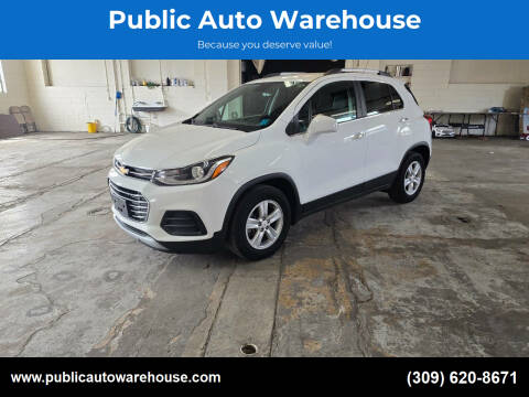 2018 Chevrolet Trax LT