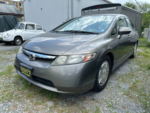 2008 Honda Civic for sale at Bobbys Used Cars in Charles Town WV