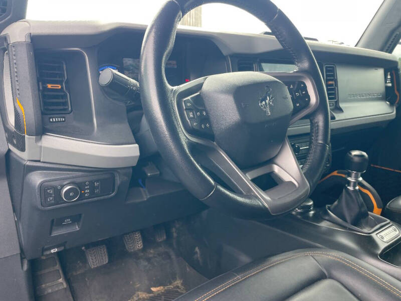 2022 Ford Bronco Badlands Advanced