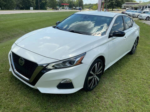 2020 Nissan Altima 2.5 SR