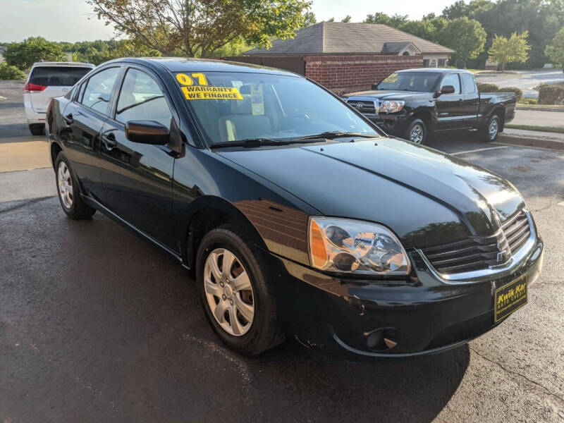 2007 Mitsubishi Galant for sale at Kwik Auto Sales in Kansas City MO