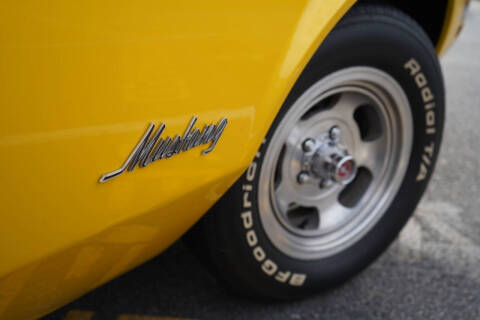 1973 Ford Mustang