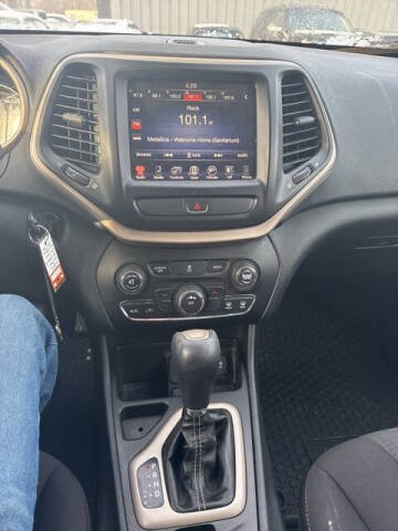 2015 Jeep Cherokee Latitude