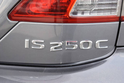 2012 Lexus IS 250C
