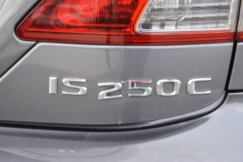 2012 Lexus IS 250C