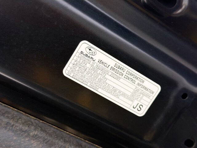 2023 Subaru Forester Sport