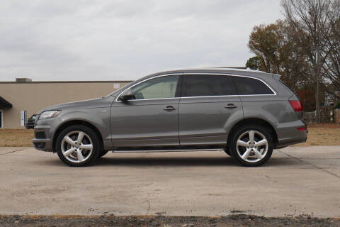 2015 Audi Q7 3.0T quattro S line Prestige
