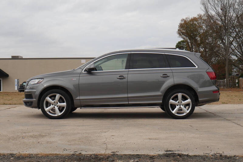 2015 Audi Q7 3.0T quattro S line Prestige