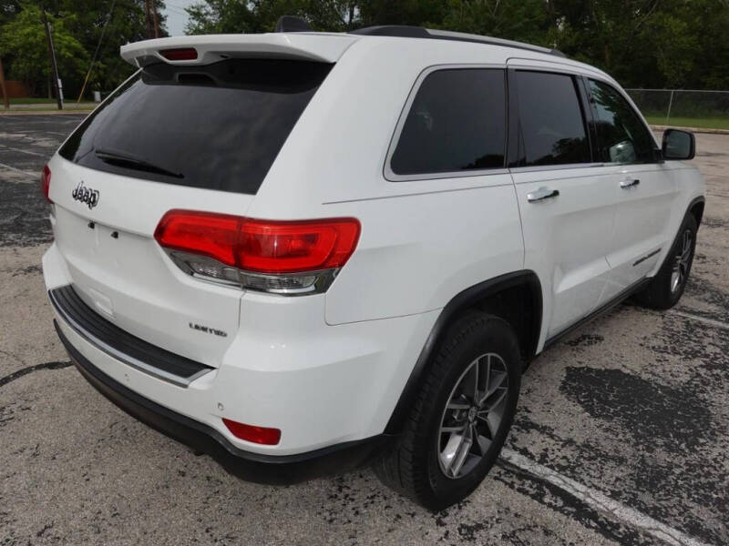 2017 Jeep Grand Cherokee Limited