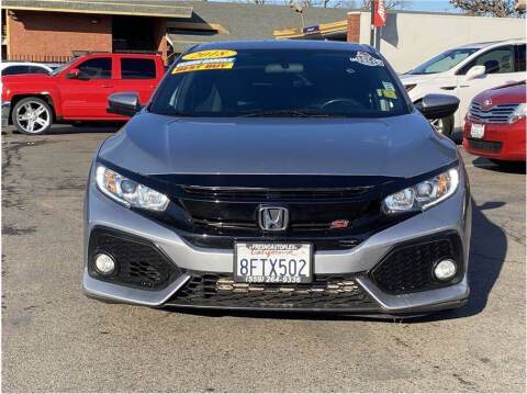 2018 Honda Civic for sale at Carros Usados Fresno in Clovis CA