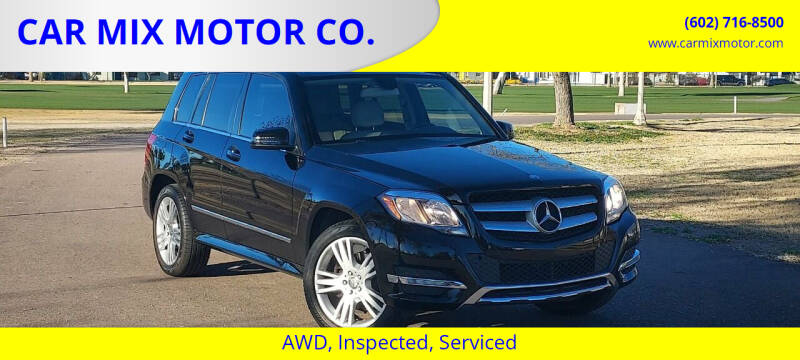2014 Mercedes-Benz GLK for sale at CAR MIX MOTOR CO. in Phoenix AZ