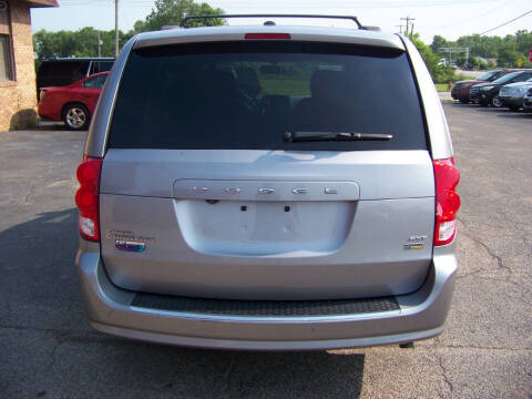 2017 Dodge Grand Caravan SXT