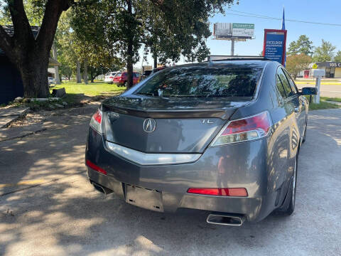 2011 Acura TL w/Tech