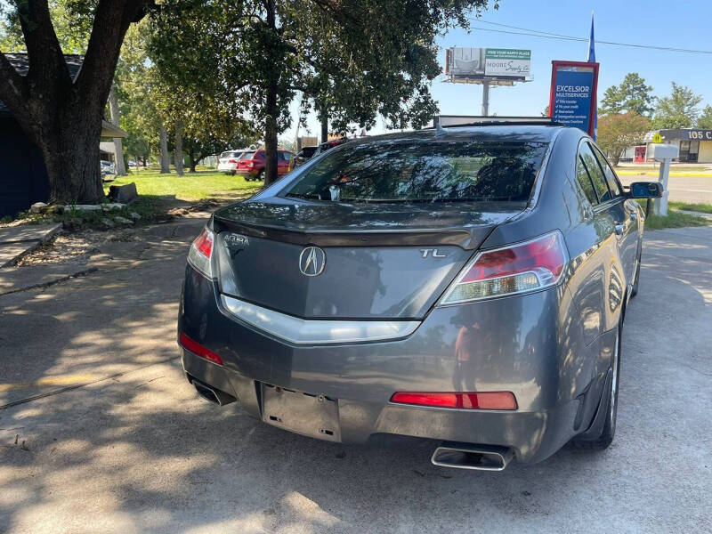 2011 Acura TL w/Tech