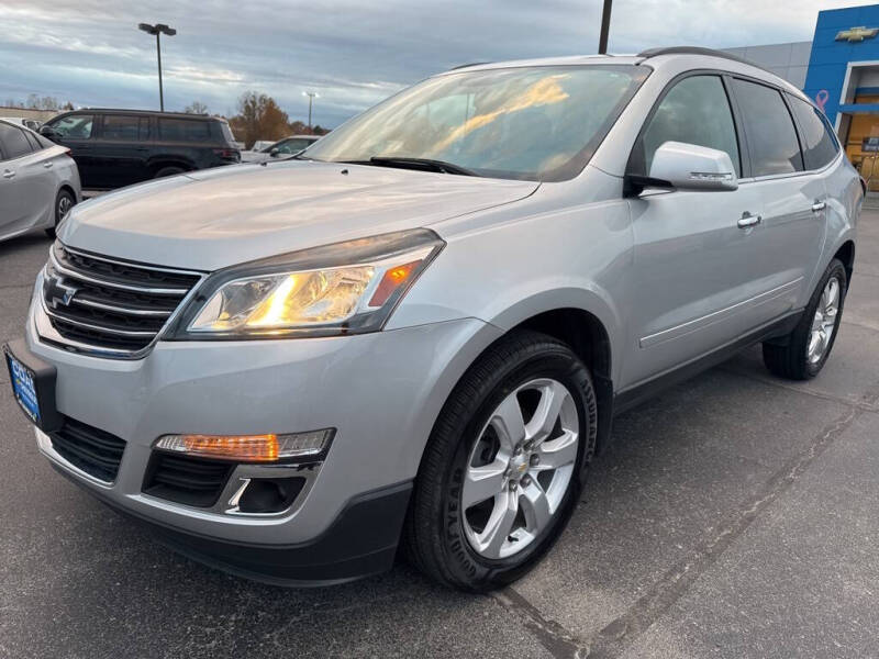 2017 Chevrolet Traverse LT