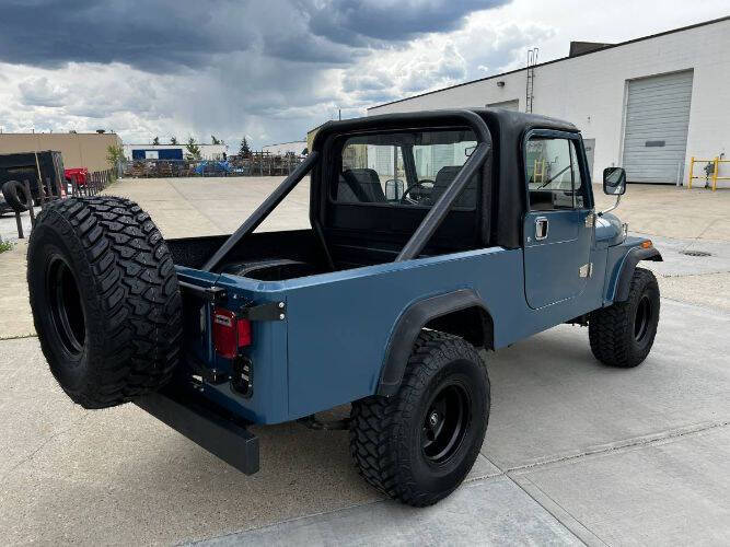 1981 Jeep CJ-8