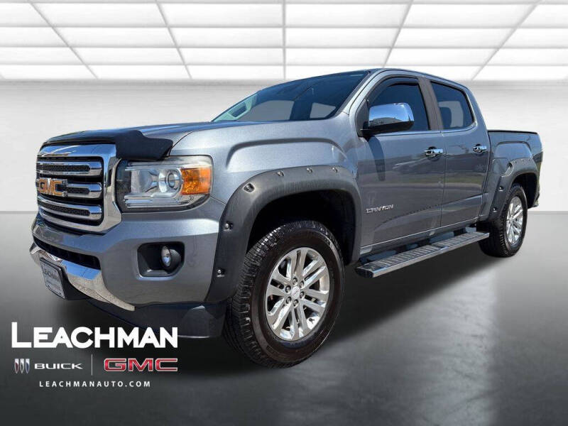 2018 GMC Canyon