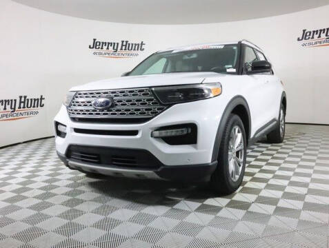 2022 Ford Explorer for sale at Jerry Hunt Supercenter in Lexington NC