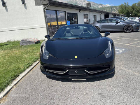 2013 Ferrari 458 Spider