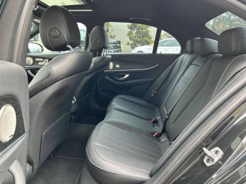 2022 Mercedes-Benz E-Class E 350