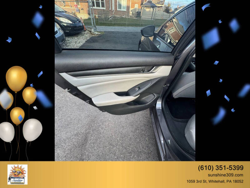 2018 Honda Accord LX