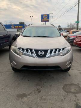 2009 Nissan Murano for sale at Best Value Auto Service and Sales in Springfield MA