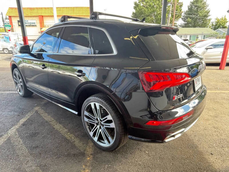 2018 Audi SQ5 3.0T quattro Premium Plus
