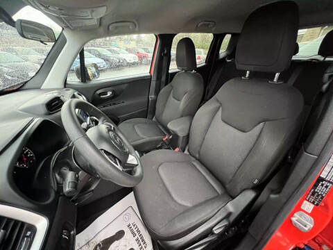 2018 Jeep Renegade Sport