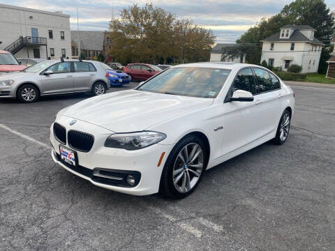 2016 BMW 5 Series for sale at 1NCE DRIVEN in Easton PA