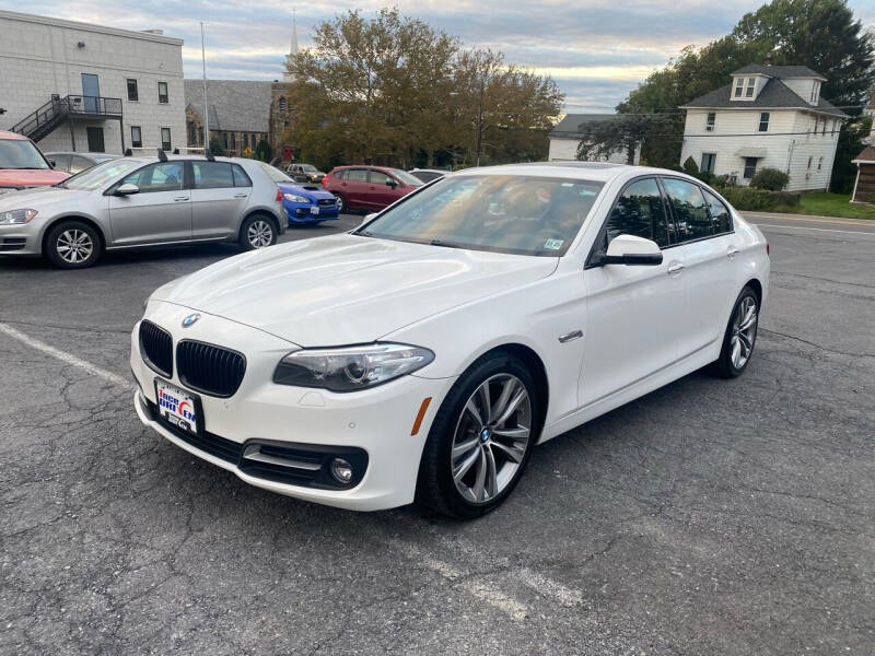 2016 BMW 5 Series for sale at 1NCE DRIVEN in Easton PA