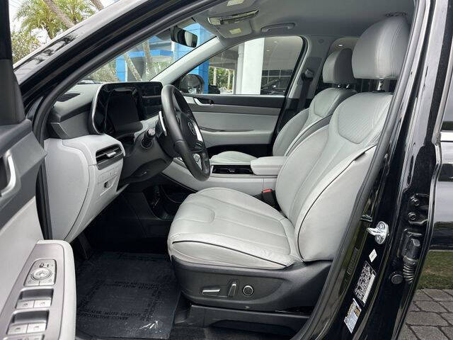 2025 Hyundai Palisade SEL