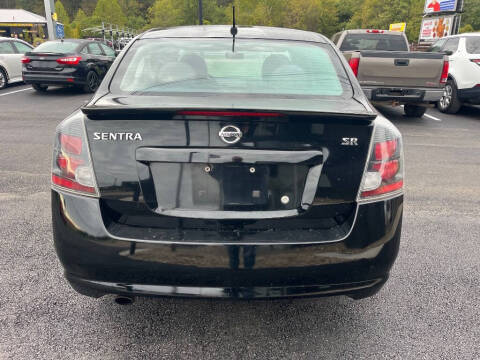 2012 Nissan Sentra 2.0 SR