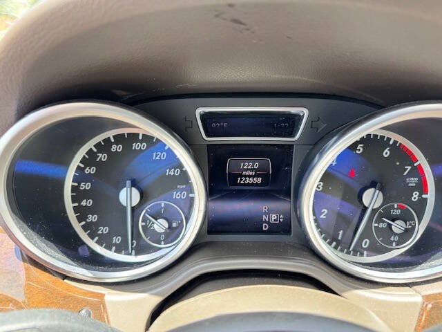 2015 Mercedes-Benz M-Class ML 350