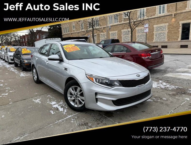 2016 Kia Optima for sale at Jeff Auto Sales INC in Chicago IL