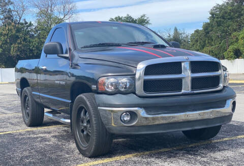 2004 Dodge Ram 1500 for sale at Guru Auto Sales in Miramar FL