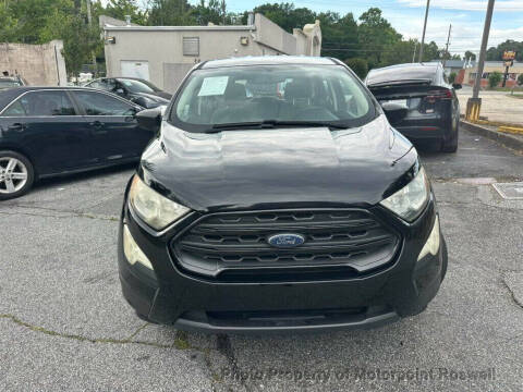 2020 Ford EcoSport S