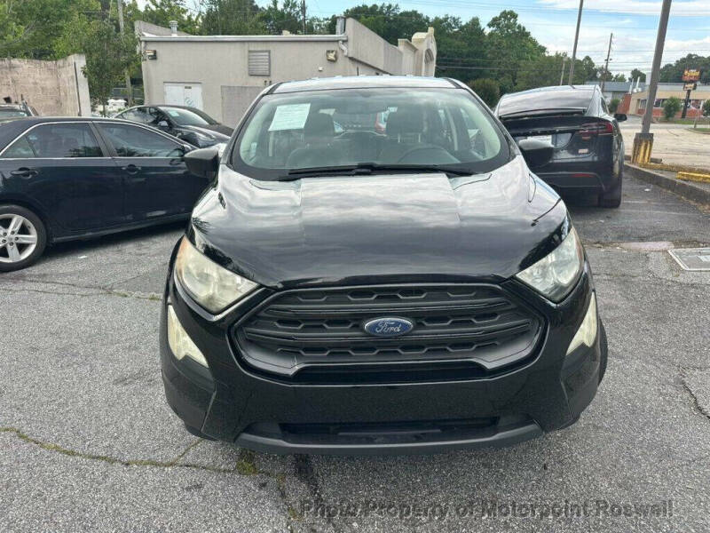 2020 Ford EcoSport S