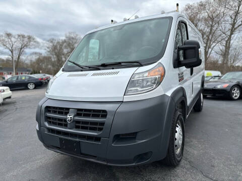 2014 RAM ProMaster for sale at SOUTH SHORE AUTO GALLERY, INC. in Abington MA