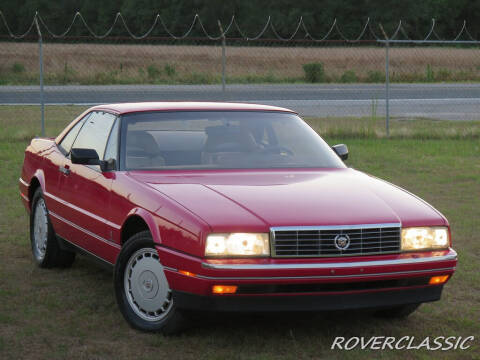 1992 Cadillac Allante for sale at Isuzu Classic in Mullins SC