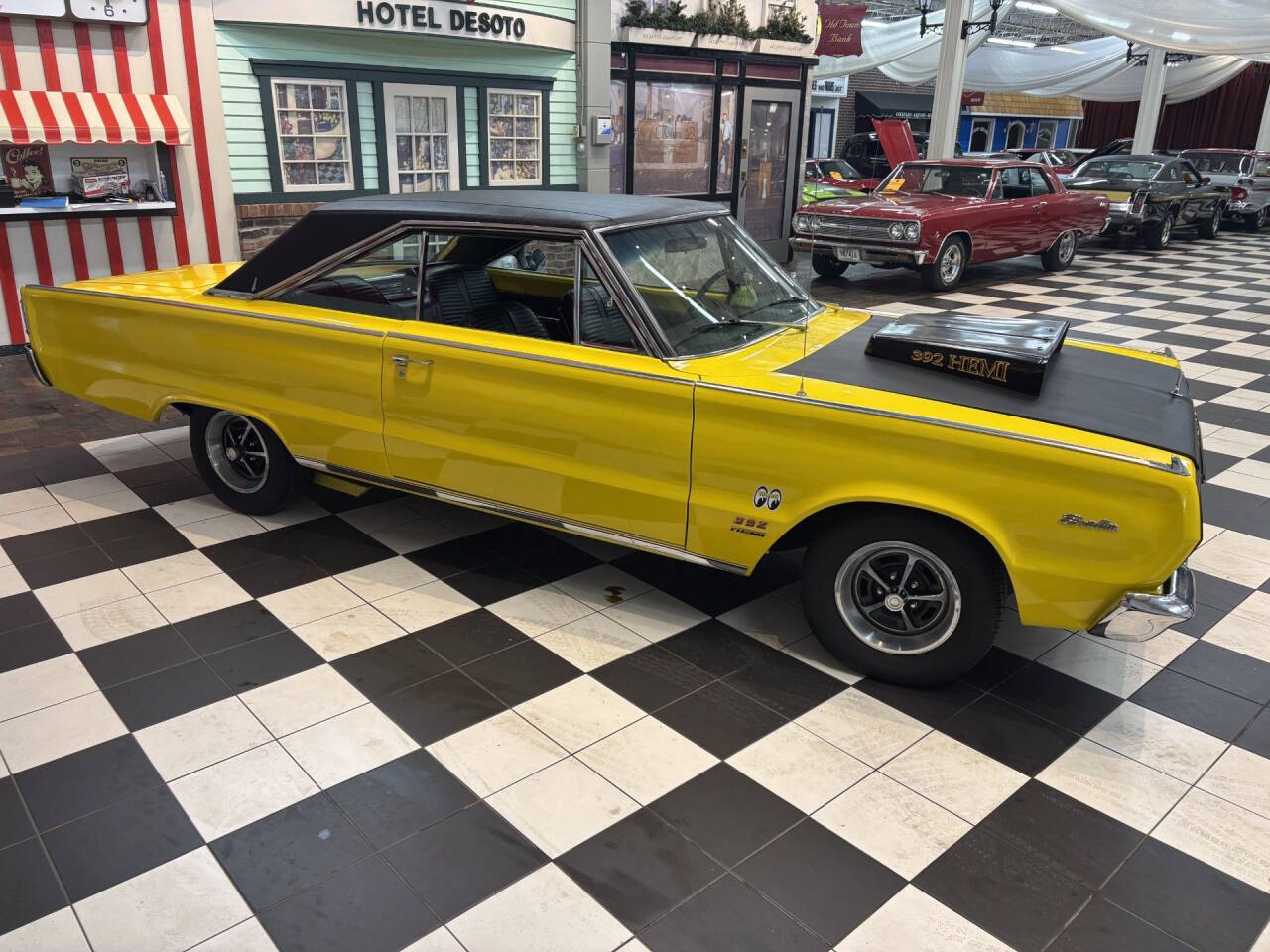 1966 Plymouth Satellite 9
