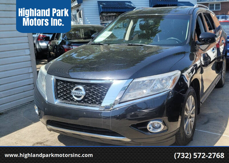 2015 Nissan Pathfinder for sale at Highland Park Motors Inc. in Highland Park NJ