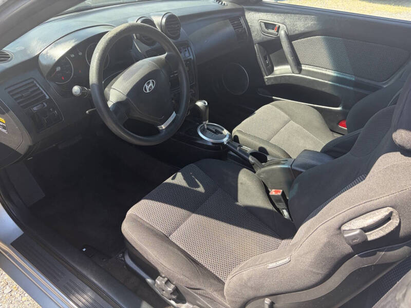 2003 Hyundai Tiburon
