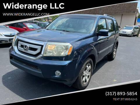 2009 Honda Pilot for sale at Widerange LLC in Greenwood IN