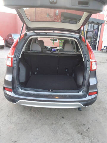 2015 Honda CR-V EX