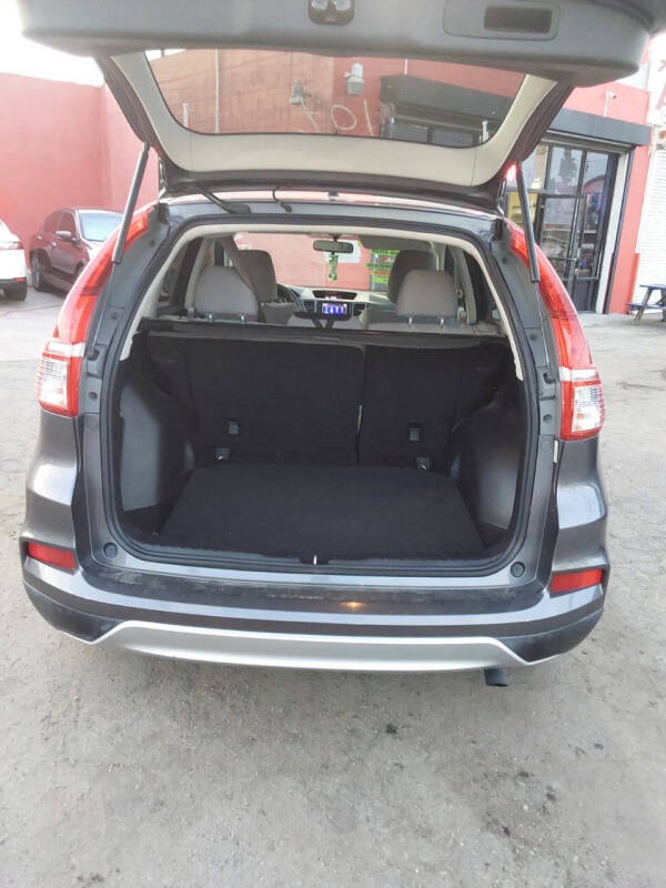 2015 Honda CR-V EX