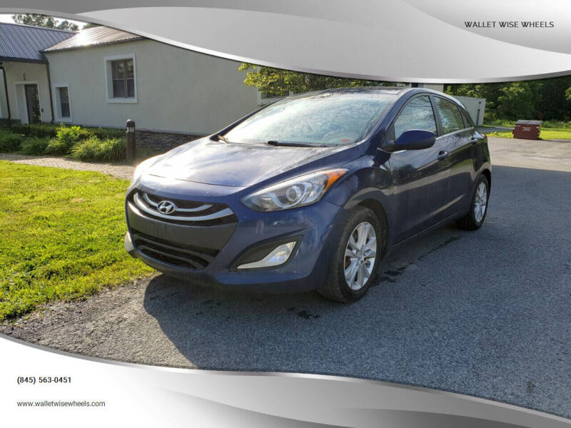 2013 Hyundai Elantra GT for sale at Wallet Wise Wheels in Montgomery NY