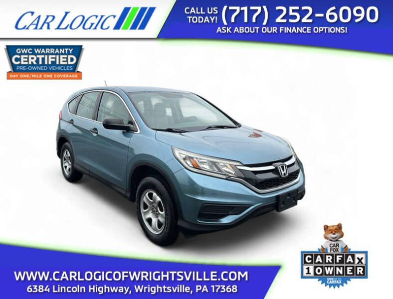 2015 Honda CR-V LX