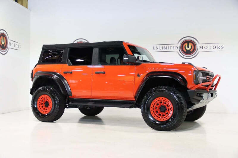 2023 Ford Bronco Raptor