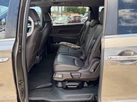 2018 Honda Odyssey EX-L